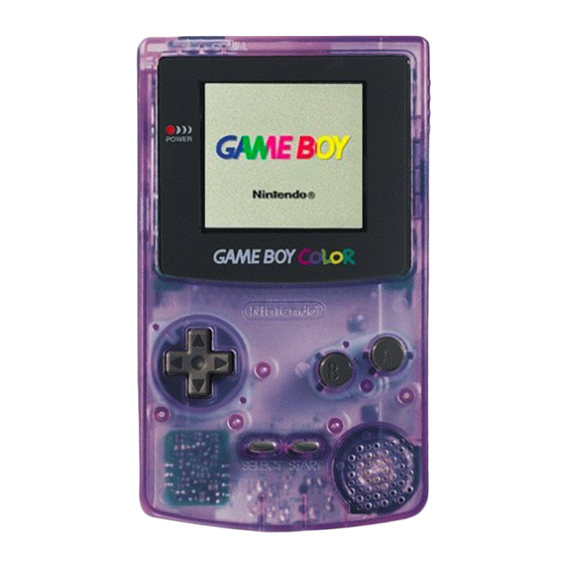 Консоль Nintendo Game Boy Color Trans-Purple Б/У - Retromagaz