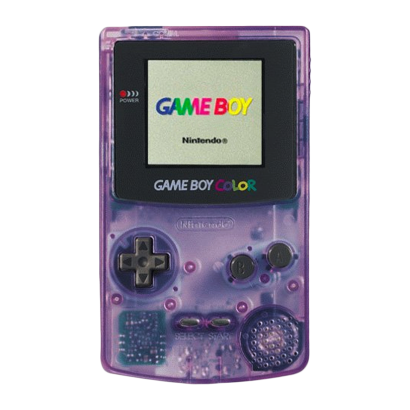 Консоль Nintendo Game Boy Color Trans-Purple Б/У - Retromagaz