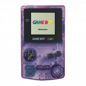 Консоль Nintendo Game Boy Color Trans-Purple Б/У