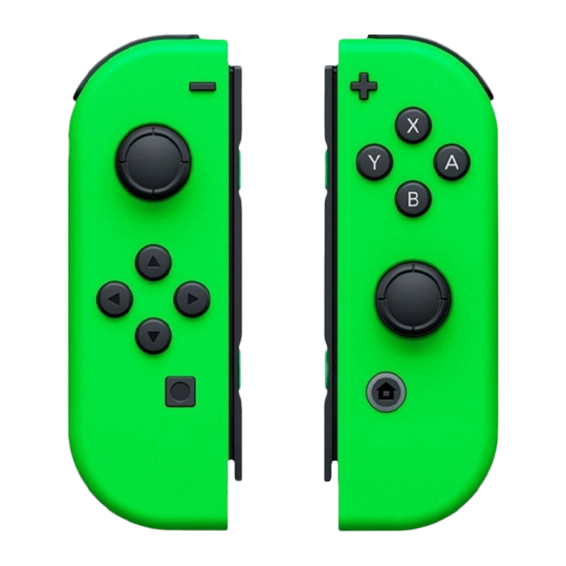 Контроллеры Беспроводной Nintendo Switch Joy-Con Green Б/У - Retromagaz