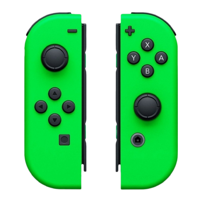 Контролери Бездротовий Nintendo Switch Joy-Con Green Б/У - Retromagaz