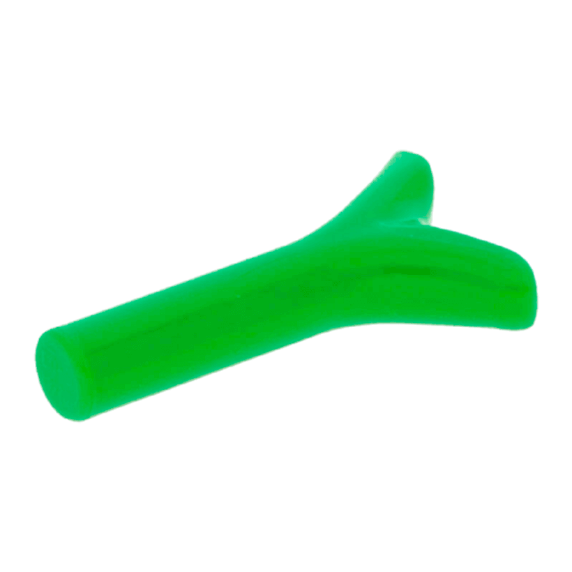 Рослина 20шт Lego Трава Carrot Top Twig 33183 4119479 Bright Green Б/У - Retromagaz