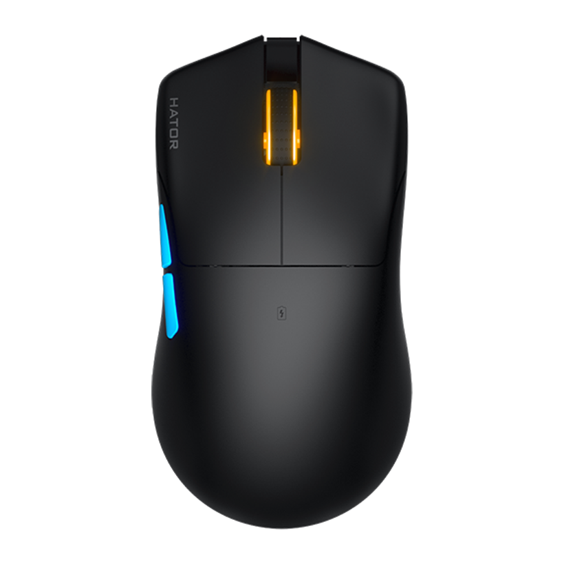 Миша Hator Pulsar 3 PRO wireless Black 1.8m Новий - Retromagaz