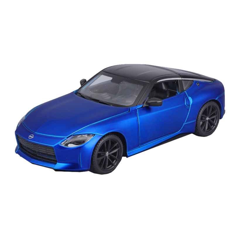 Машинка Maisto 2023 Nissan Z Special Edition 1:24 Blue - Retromagaz