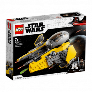 Набір Lego Джедайський перехоплювач Анакіна Star Wars Новий