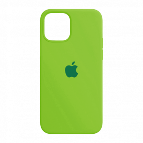 Чехол Силиконовый RMC Apple iPhone 12 / 12 Pro Neon Green