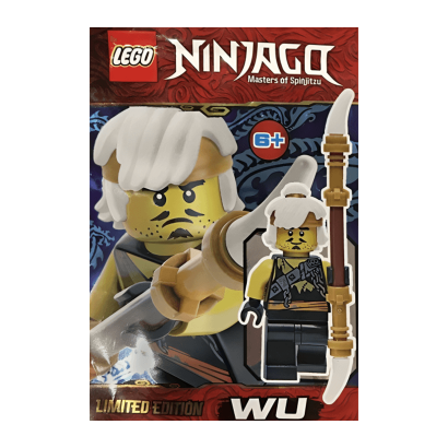 Конструктор Lego Фігурка  Foil Pack Wu Teen Dragon Hunter Disguise Ninjago 891945 njo467 Новий - Retromagaz