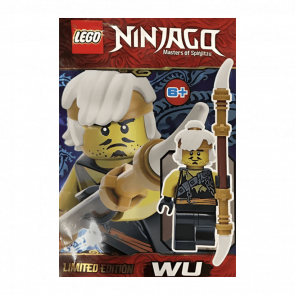 Конструктор Lego Фігурка  Foil Pack Wu Teen Dragon Hunter Disguise Ninjago 891945 njo467 Новий