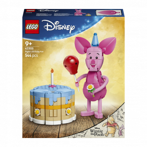 Конструктор Lego П’ятачок і Веселий День Народження Disney 43305 Новий - Retromagaz