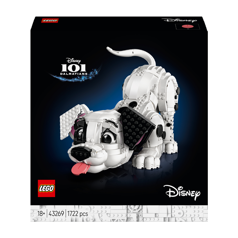 Конструктор Lego 101 Dalmatians Puppy Disney 43269 Новый - Retromagaz