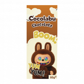 Шоколад Молочний Cocolabu Лабубу Boom Brown 80g