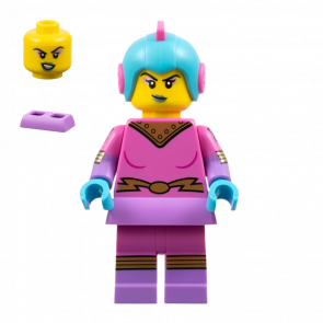 Фігурка Lego Series 26 Retro Space Heroine Collectible Minifigures col439 Б/У - Retromagaz