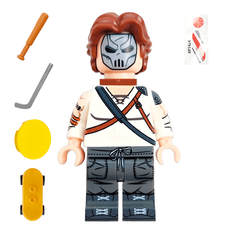 Фигурка RMC Teenage Mutant Ninja Turtles Casey Jones Cartoons tnmtr010 Новый - Retromagaz