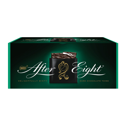 Шоколад Чорний After Eight в Коробці з М'ятною Начинкою 200g - Retromagaz