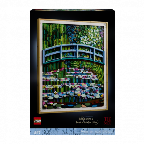 Конструктор Lego «Міст над Ставком із Лататтям» Клода Моне Art 31220 Новий - Retromagaz