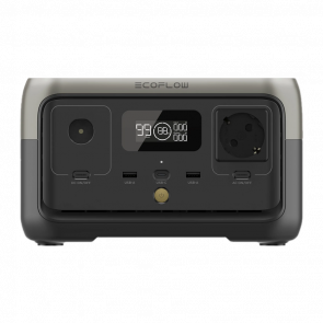 Зарядний Пристрій EcoFlow RIVER 2 Black 256 Wh 600 W Новий - Retromagaz