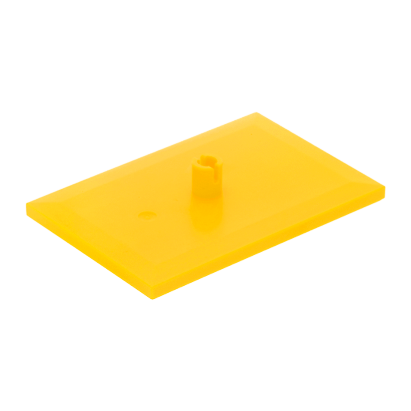 Для Поїзда Lego Основа Bogie Plate Tile 6 x 4 4025 15604 18626 4556785 6051861 6086730 Yellow Б/У - Retromagaz