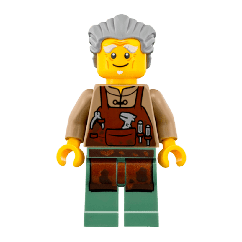 Фігурка Lego Інше Ed Walker Ninjago njo0370 Б/У - Retromagaz