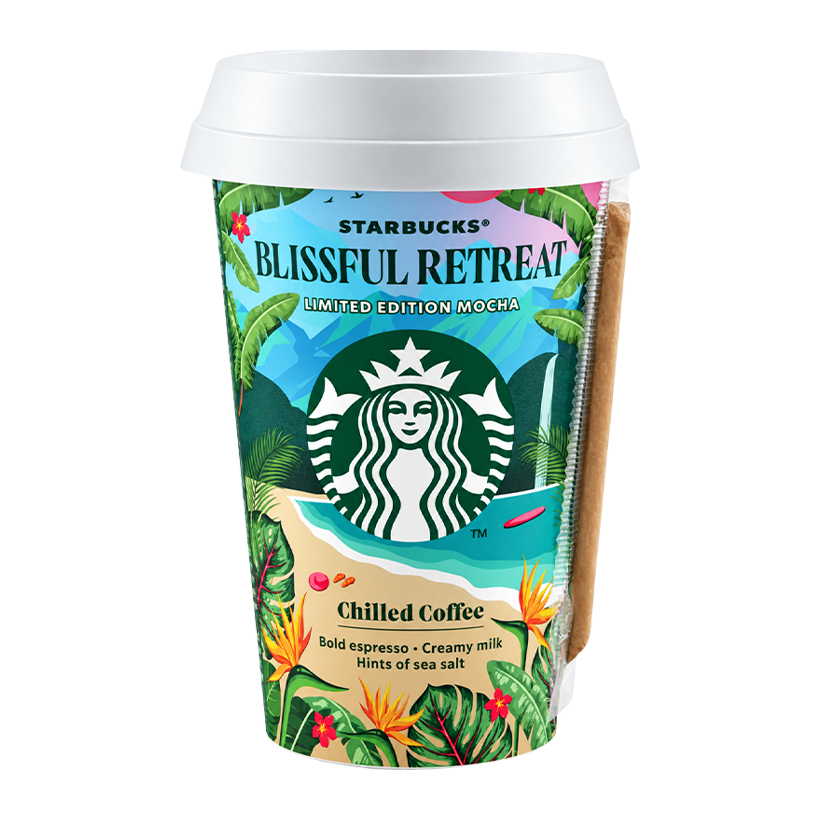 Напиток Starbucks Кофейный Blissful Retreat Mocha 220ml - Retromagaz