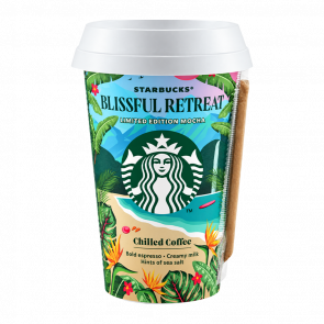 Напиток Starbucks Кофейный Blissful Retreat Mocha 220ml - Retromagaz