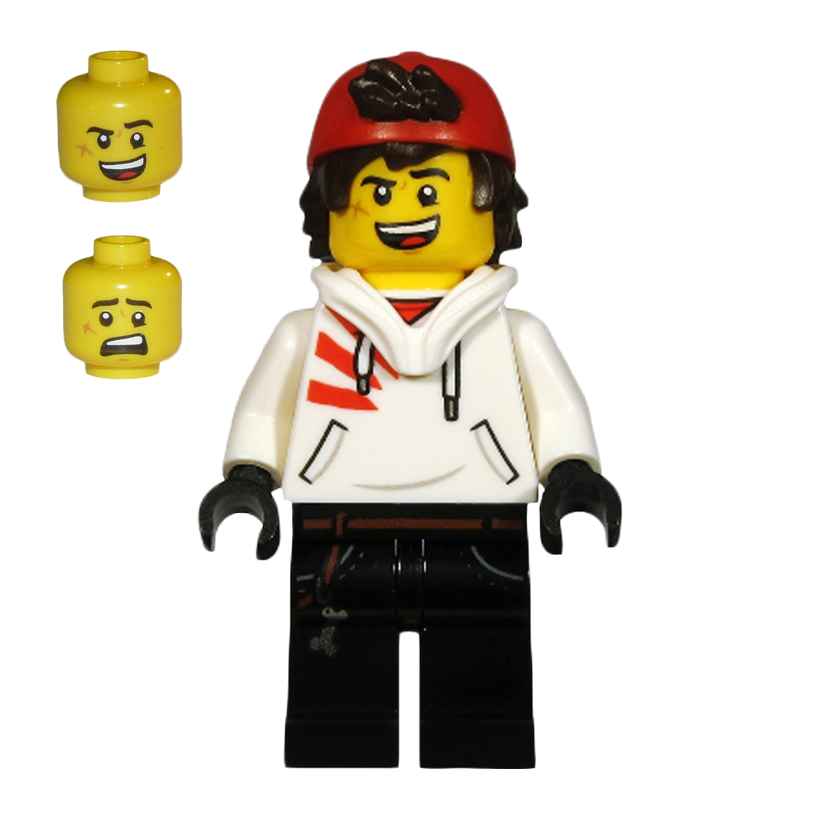 Фигурка Lego Hidden Side Jack Davids Adventure hs037 1 Б/У - Retromagaz