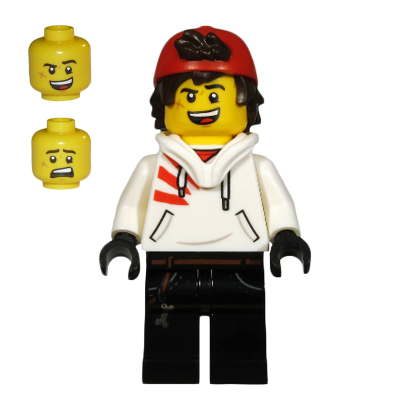 Фигурка Lego Hidden Side Jack Davids Adventure hs037 1 Б/У - Retromagaz