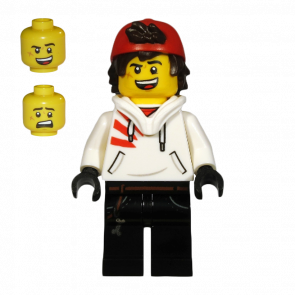 Фігурка Lego Hidden Side Jack Davids Adventure hs037 1 Б/У - Retromagaz