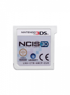 Гра Nintendo 3DS NCIS 3D Europe Англійська Версія Б/У