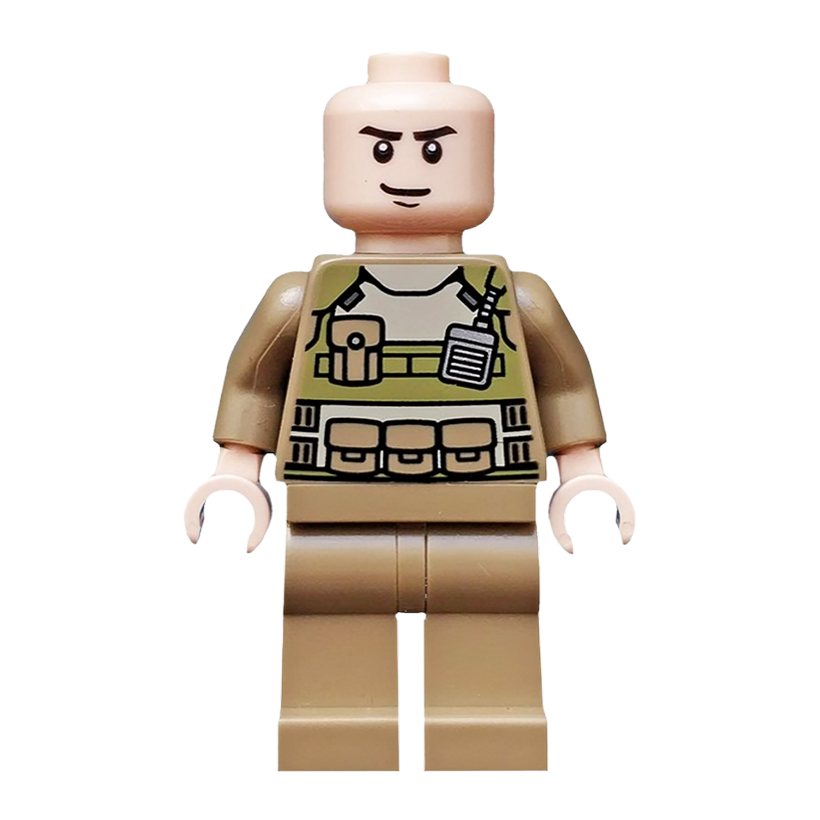 Фигурка Lego DC Colonel Hardy Super Heroes sh0079 Б/У - Retromagaz