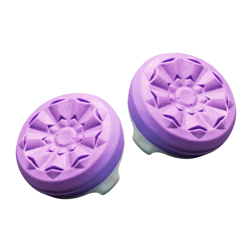 Накладки на Стіки 2шт KontrolFreek Galaxy Xbox Series One Purple - Retromagaz