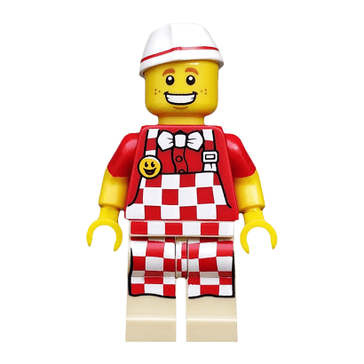 Фігурка Lego Hot Dog Vendor Collectible Minifigures Series 17 col291 1 Б/У - Retromagaz