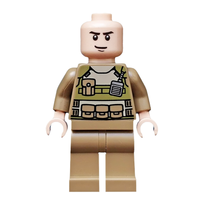 Фигурка Lego DC Colonel Hardy Super Heroes sh0079 Б/У - Retromagaz