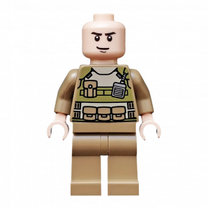 Фигурка Lego DC Colonel Hardy Super Heroes sh0079 Б/У