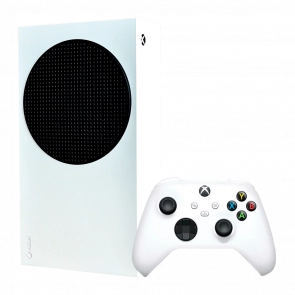 Консоль Microsoft Xbox Series S 512GB (313358803) White Б/У Хороший