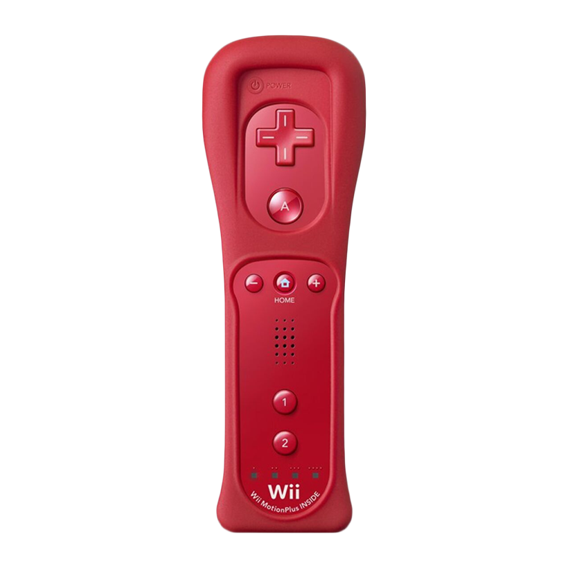 Чохол Силіконовий Nintendo Wii RVL-022 Remote Jacket Red Б/У - Retromagaz
