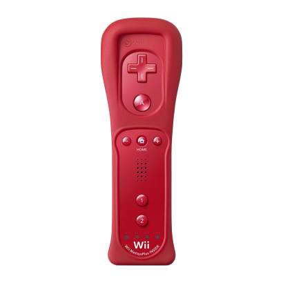 Чохол Силіконовий Nintendo Wii RVL-022 Remote Jacket Red Б/У - Retromagaz