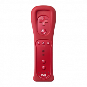 Чехол Силиконовый Nintendo Wii RVL-022 Remote Jacket Red Б/У