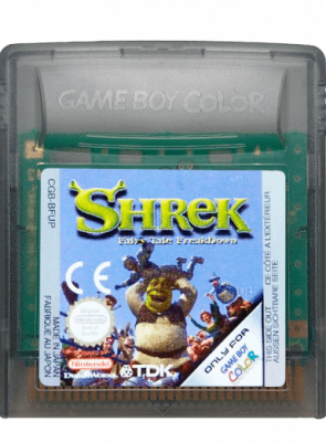 Игра Nintendo Game Boy Color Shrek: Fairy Tale Freakdown Английская Версия Только Картридж Б/У