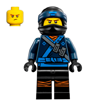 Фигурка Lego Ninja Jay Ninjago njo313 1 Б/У - Retromagaz