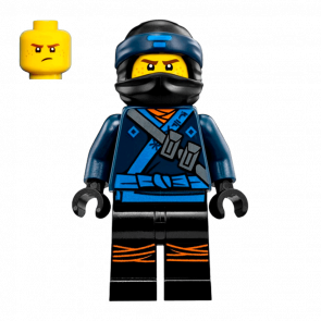 Фігурка Lego Ninja Jay Ninjago njo313 1 Б/У
