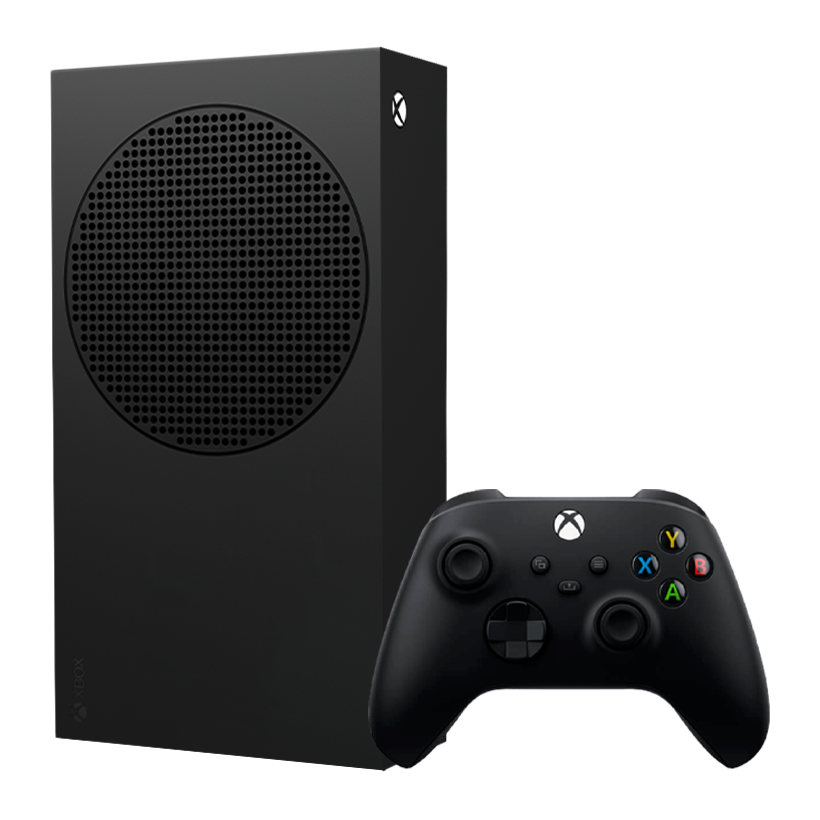 Набір Консоль Microsoft Xbox Series S 1TB Carbon Black Б/У  + Геймпад Бездротовий - Retromagaz