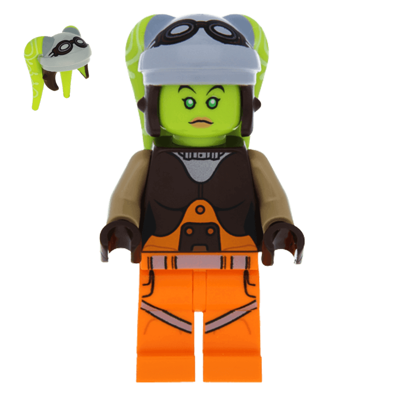 Фігурка Lego Повстанець Hera Syndulla Star Wars sw0576 Б/У - Retromagaz
