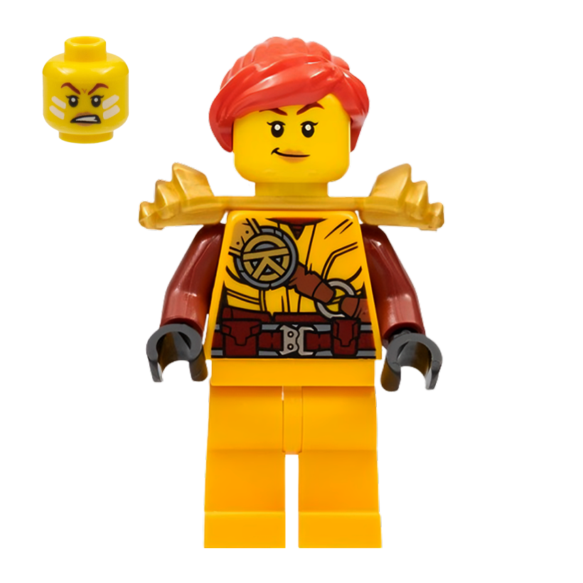 Фигурка Lego Другое Skylor Crystalized Ninjago njo0773 Б/У - Retromagaz