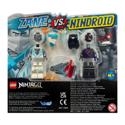 Конструктор Lego Zane vs. Nindroid Ninjago 112216 njo0750 njo0749 Новий - Retromagaz