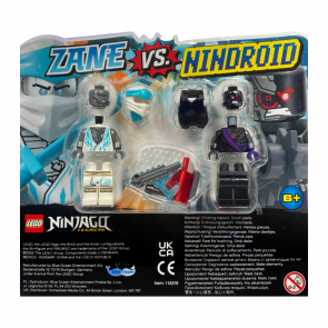 Конструктор Lego Zane vs. Nindroid Ninjago 112216 njo0750 njo0749 Новий