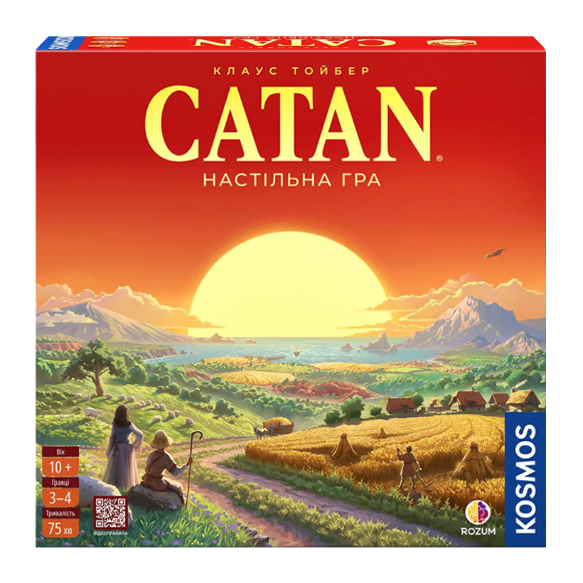 Настольная Игра CATAN - Retromagaz