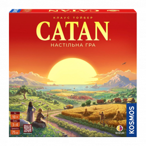 Настольная Игра CATAN - Retromagaz