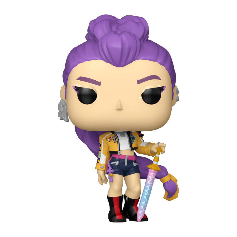 Фигурка FUNKO POP! KPop Demon Hunters Руми 109mm 94692 - Retromagaz