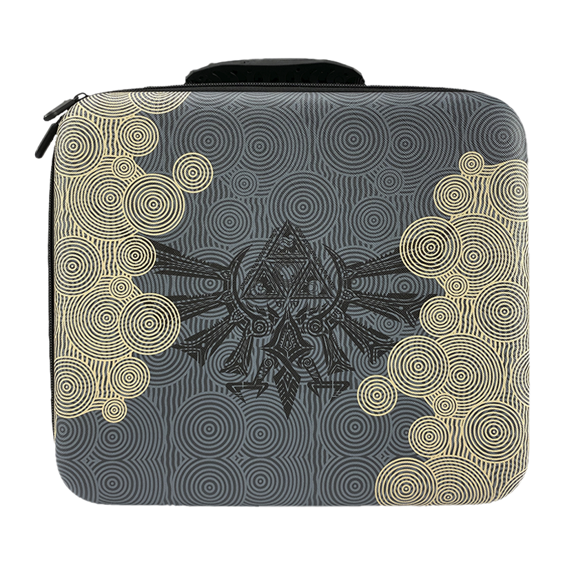 Сумка HiBikachu Switch 6 in 1 Travel Carrying Case The Legend of Zelda Black Новий - Retromagaz