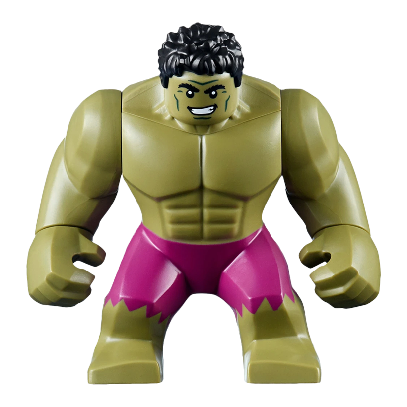 Фигурка Lego Marvel Hulk Giant Magenta Pants Super Heroes sh0643 Б/У - Retromagaz
